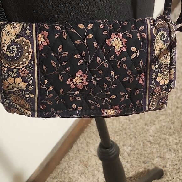 Vera Bradley small cross body velcro closure purse wallet clutch - Picture 1 of 9